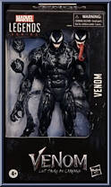 Venom (Let There Be Carnage) from Marvel Legends - Infinite Series - Exclusives manufactured by Hasbro [Front]