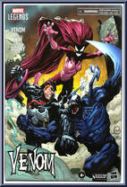 Venom / Riot / Agony from Marvel Legends - Infinite Series - Exclusives manufactured by Hasbro [Front]