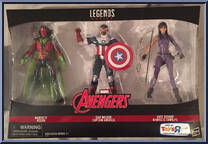 Vision / Sam Wilson / Kate Bishop Action Figure