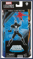 War Machine (Classic Comic) from Marvel Legends - Infinite Series - Exclusives manufactured by Hasbro [Front]