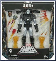 War Machine from Marvel Legends - Infinite Series - Deluxe manufactured by Hasbro [Front]