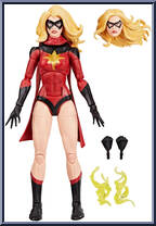 Warbird from Marvel Legends - Infinite Series - Dark Avengers manufactured by Hasbro [Loose]
