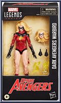 Warbird from Marvel Legends - Infinite Series - Dark Avengers manufactured by Hasbro [Front]