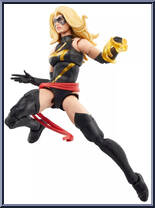 Warbird from Marvel Legends - Infinite Series - Marvel 85th Anniversary manufactured by Hasbro [Loose]