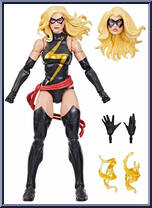 Warbird from Marvel Legends - Infinite Series - Marvel 85th Anniversary manufactured by Hasbro [Loose]