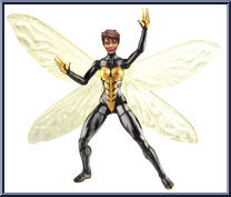 Wasp from Marvel Legends - Infinite Series - Ultron Prime Series manufactured by Hasbro [Loose]
