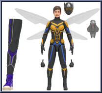 Wasp from Marvel Legends - Infinite Series - Cassie Lang Series manufactured by Hasbro [Loose]