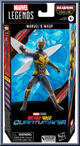 Wasp from Marvel Legends - Infinite Series - Cassie Lang Series manufactured by Hasbro [Front]
