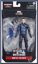 Winter Soldier from Marvel Legends - Infinite Series - Captain America Series manufactured by Hasbro [Front]
