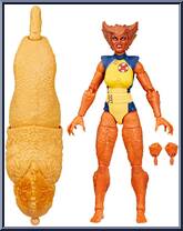 Wolfsbane from Marvel Legends - Infinite Series - Zabu Series manufactured by Hasbro [Loose]