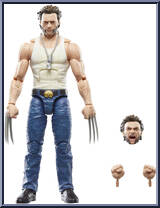Wolverine from Marvel Legends - Infinite Series - Deadpool - Legacy Collection manufactured by Hasbro [Loose]