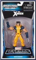 Wolverine from Marvel Legends - Infinite Series - Jubilee Series manufactured by Hasbro [Front]