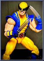 Wolverine from Marvel Legends - Infinite Series - Marvel 85th Anniversary manufactured by Hasbro [Loose]