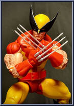 Wolverine from Marvel Legends - Infinite Series - Secret Wars manufactured by Hasbro [Loose]