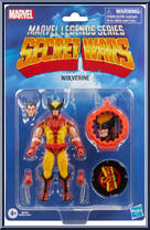 Wolverine from Marvel Legends - Infinite Series - Secret Wars manufactured by Hasbro [Front]