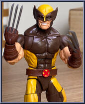 Wolverine from Marvel Legends - Infinite Series - Tri-Sentinel Series manufactured by Hasbro [Loose]