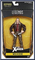 Wolverine from Marvel Legends - Infinite Series - Warlock Series manufactured by Hasbro [Front]