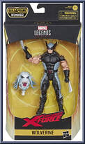 Wolverine from Marvel Legends - Infinite Series - Wendigo Series manufactured by Hasbro [Front]