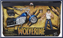 Wolverine Cycle from Marvel Legends - Infinite Series - Vehicles manufactured by Hasbro [Front]