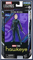 Yelena Belova from Marvel Legends - Infinite Series - Hydra Stomper Series manufactured by Hasbro [Front]