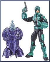 Yon-Rogg from Marvel Legends - Infinite Series - Kree Sentry Series manufactured by Hasbro [Loose]