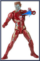 Zombie Iron Man from Marvel Legends - Infinite Series - Khonshu Series manufactured by Hasbro [Loose]