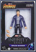Bruce Banner from Marvel Legends - Infinity Saga - Avengers - Infinity War manufactured by Hasbro [Front]