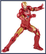 Iron Man (Mark III) from Marvel Legends - Infinity Saga - Iron Man manufactured by Hasbro [Loose]