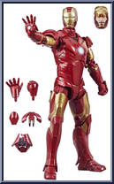 Iron Man (Mark III) from Marvel Legends - Infinity Saga - Iron Man manufactured by Hasbro [Loose]