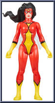 Spider-Woman Action Figure