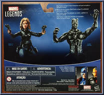 Black Panther (Civil War) & Agent 13 (Civil War) from Marvel Legends Series - Exclusives manufactured by Hasbro [Back]
