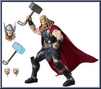 Thor from Marvel Legends Series - 12" Scale manufactured by Hasbro [Loose]