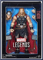 Thor from Marvel Legends Series - 12" Scale manufactured by Hasbro [Front]