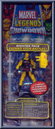 Daredevil from Marvel Legends Showdown - Battle Booster Packs - Series 4 manufactured by Toy Biz [Front]