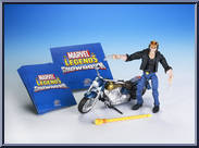 Logan & Chopper Action Figure