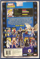 Angel (X-Factor) from Marvel Legends - Series 10 - The Sentinel Series manufactured by Toy Biz [Back]
