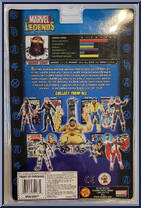 Baron Zemo from Marvel Legends - Series 14 - Mojo Series manufactured by Toy Biz [Back]
