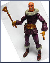 Baron Zemo from Marvel Legends - Series 14 - Mojo Series manufactured by Toy Biz [Loose]