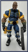 Bishop from Marvel Legends - Series 12 - Apocalypse Series manufactured by Toy Biz [Loose]