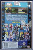 Black Panther from Marvel Legends - Series 10 - The Sentinel Series manufactured by Toy Biz [Back]