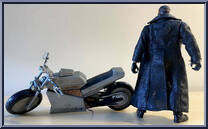 Blade (Movie) from Marvel Legends - Series  5 manufactured by Toy Biz [Loose]