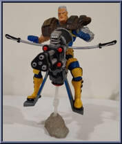 Cable from Marvel Legends - Series  6 manufactured by Toy Biz [Loose]