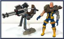Cable from Marvel Legends - Series  6 manufactured by Toy Biz [Loose]