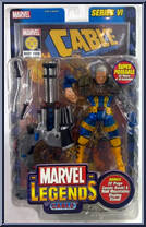 Cable from Marvel Legends - Series  6 manufactured by Toy Biz [Front]