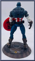 Captain America (Ultimate) from Marvel Legends - Series  8 manufactured by Toy Biz [Loose]