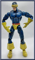 Cyclops from Marvel Legends - Series 10 - The Sentinel Series manufactured by Toy Biz [Loose]