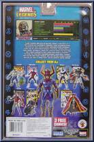 Deathlok from Marvel Legends - Series  9 - Galactus Series manufactured by Toy Biz [Back]