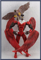 Falcon from Marvel Legends - Series 14 - Mojo Series manufactured by Toy Biz [Loose]