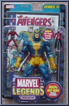 Goliath from Marvel Legends - Series  4 manufactured by Toy Biz [Front]