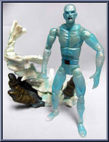 Iceman from Marvel Legends - Series  8 manufactured by Toy Biz [Loose]